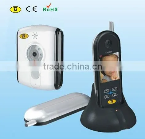 7 inch Touch Button Screen Video door phone For Villa