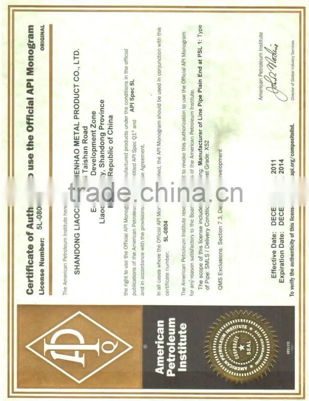 ASME B16.9,1/2''-40'' SCH40 DN400 welded seamless steel pipe