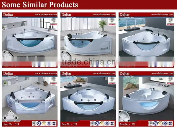 huge massage bathtub, water air massage whirlpool bathtub price, sitting bathtub glass two side
