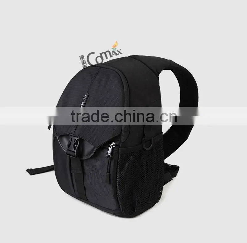 Smooth Gunmetal Backpack Ring Black Alloy Bulk Metal D Ring