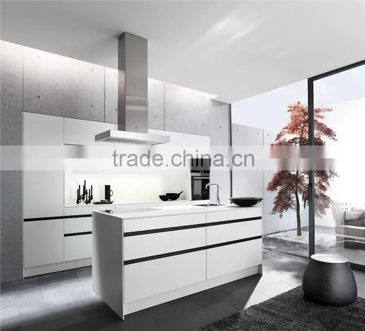 White painting kitchen design philippines lacquer kitchen cabinet
