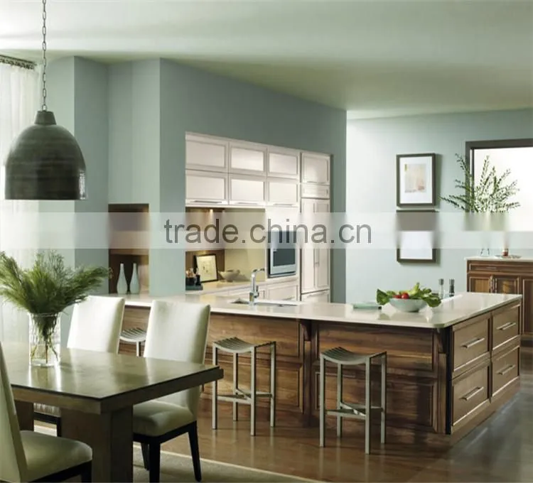 Custom kitchen microwave cabinet, moderm kitchen cabinet