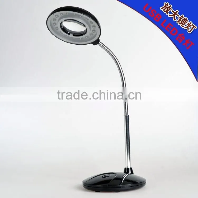Magnifier Lamp LED Magnifying Lamp With triple magnifier