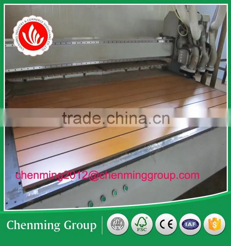 mdf slatwall in sale china