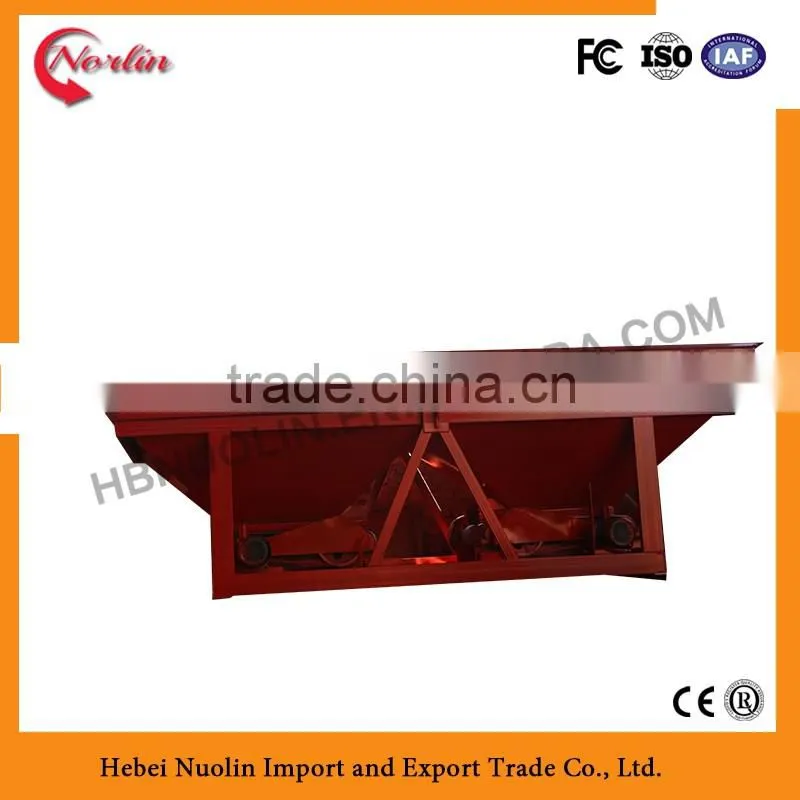 CE ISO mobile stationary concrete batching plant cememt mixing machine with capacity PLD400 Batching machine