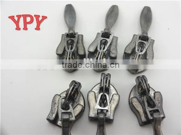 3# invisible zipper slider for dresses