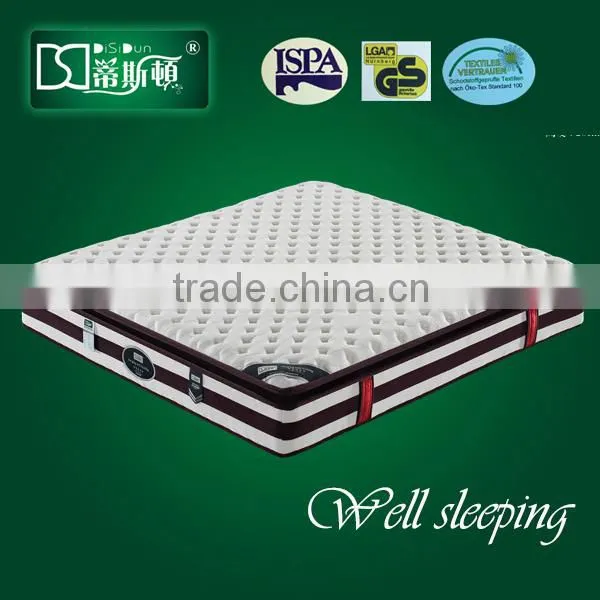 Diamond quality comfortable pocket spring mattress DS-A908#