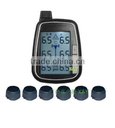 Best selling truck TPMS with external sensors, universal TPMS for car/auto tpms XY-TPMS601E