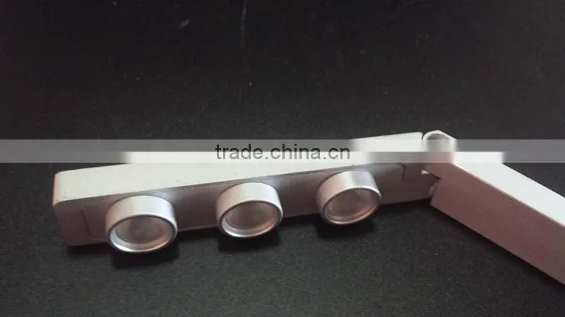 DC base high power 3w led jewelry showroom lighting BW8104