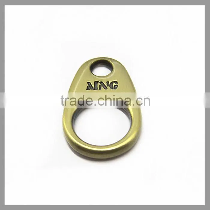 Wholesale Custom Logo Metal Zipper Pull