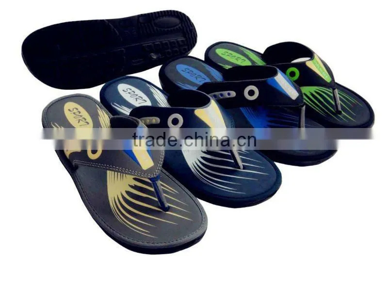 Cool and cheap men's flip flop slippers
