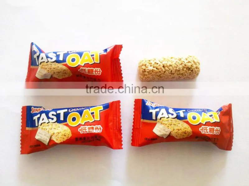 SANTA Crispy Milk&Choco Flavour oat chocolate biscuit bar