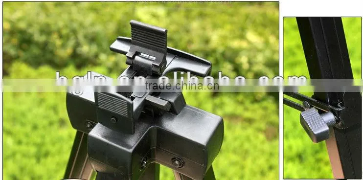 187cm high-grade aluminum alloy metal artist easel telescopic folding easel for painting and showing stand
