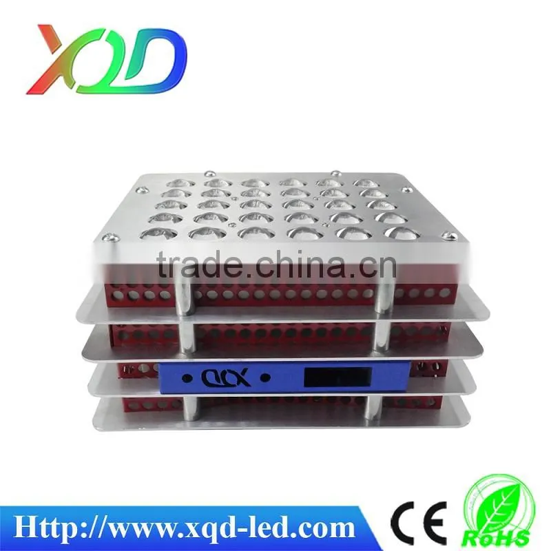 XQD 72W Full Spectrum LED Grow light for medical flower veg