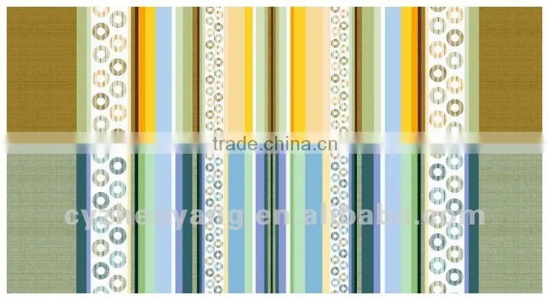 100% polyester pigment print fabric