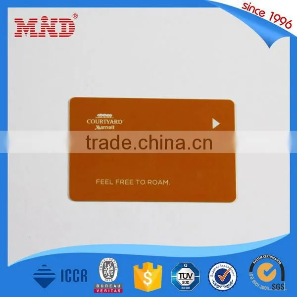 MDH265 Best Price Rfid Hotel Key Card For Be Tech Lock