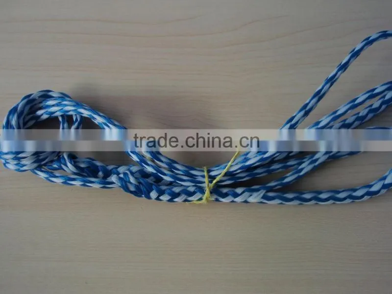 PP hand braiding rope
