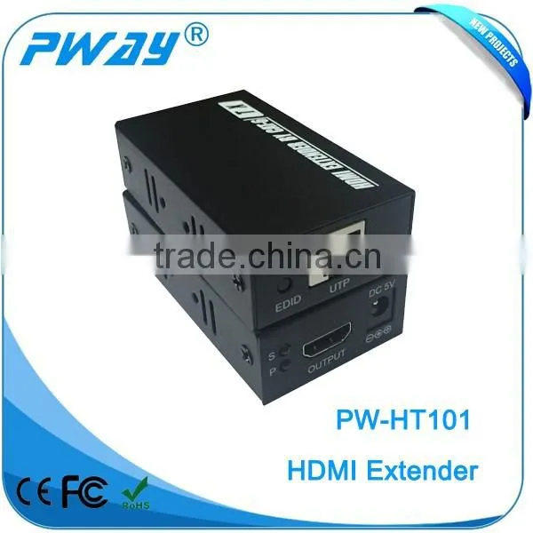 2.4GHz/5GHz Wireless HDMI video audio transmitter receiver 1080P wireless HDMI extender with loop out up to 50m/164ft
