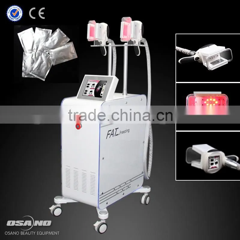 Fat freeze slimming machine for cellulite therapy cryo machine