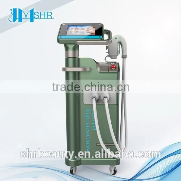 Hot selling Portable SHR IPL Fast Hair Removal 10HZ