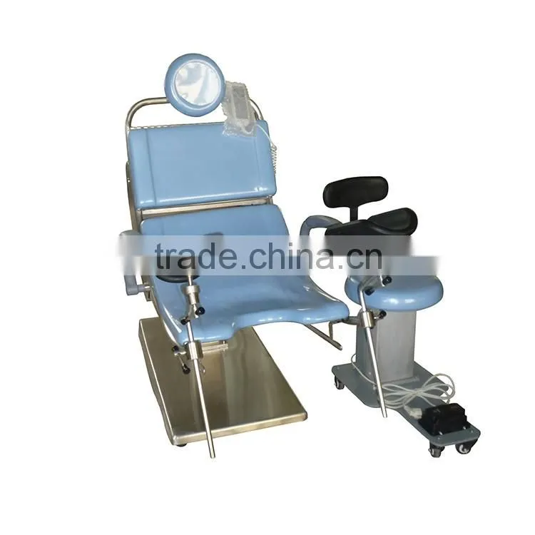 2016 medical equipment supplies Electric Gynaecology Operating Table for hospital operation examination