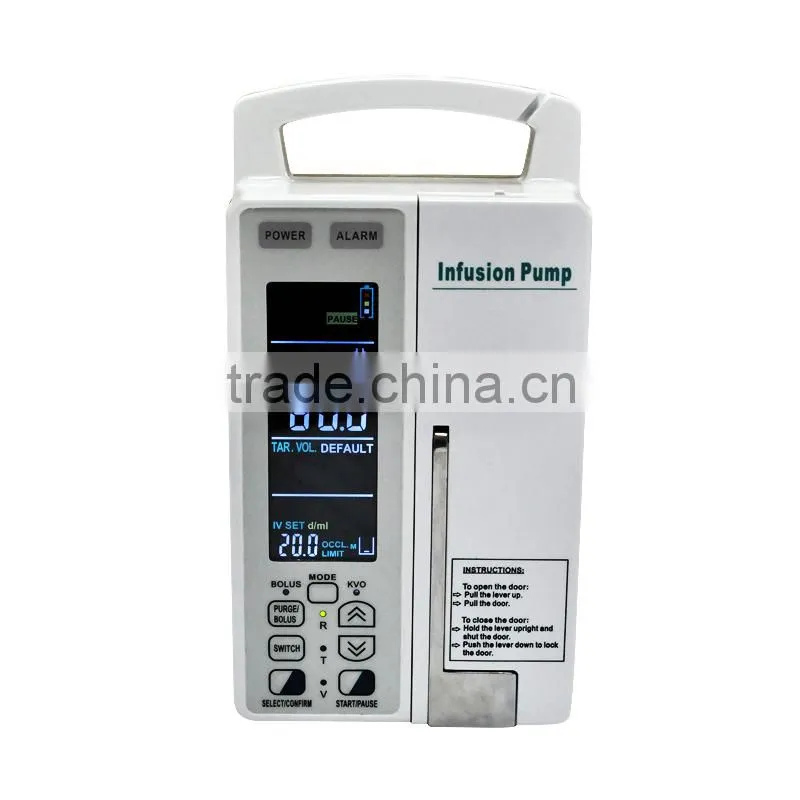 2016 Cheap Lower Price Famous Brand New Infusion Pump
