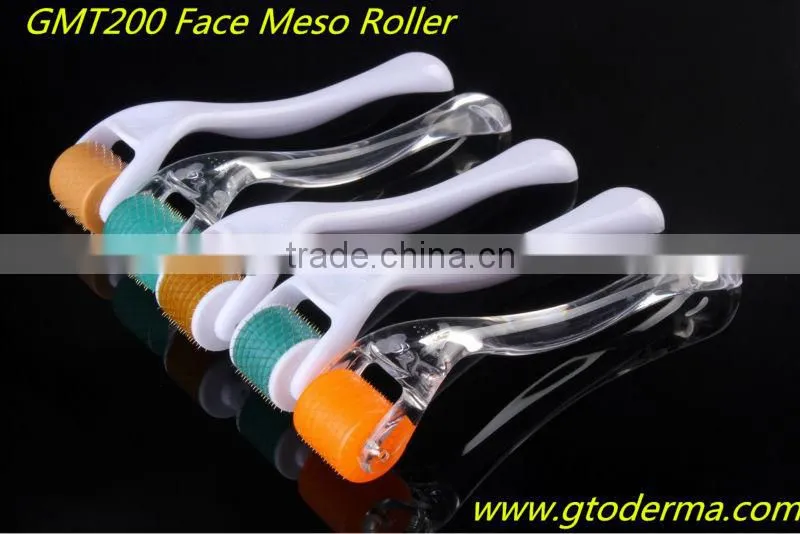 micro needle breast roller massager acne needles 200 needles derma roller