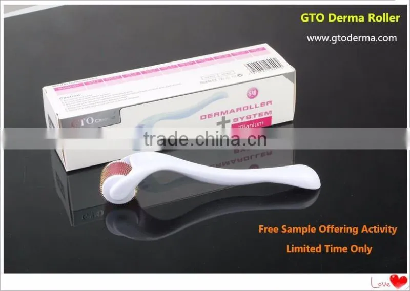 Derma Rolling System Type and CE;ROSH;ISO Certification derma roller