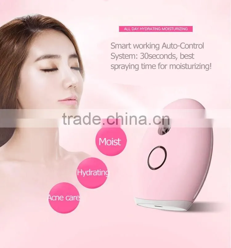 nanotechnology Skin whithening beauty steamer