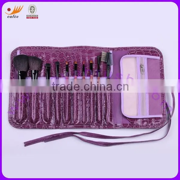 10pcs crocodile animal hair personalized makeup brush