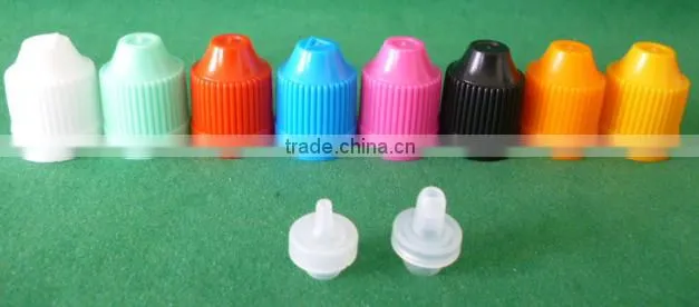 Emptry 10ml PET plastic bottle with skinny tip