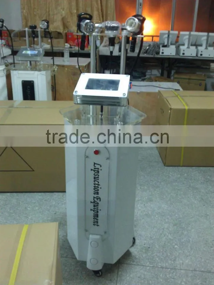 Cavitation body reshape cavitating slimming machine cavitation vacuum suction