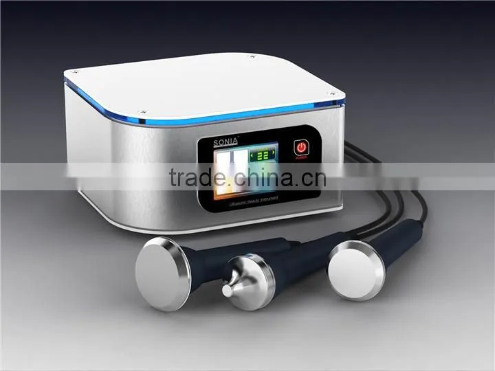 Ultrasonic Wave Beauty Instrument with vibration function
