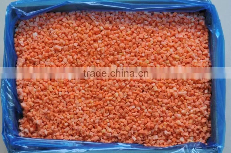 Frozen Carrot Exporter