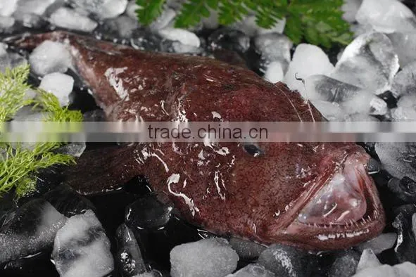 seafood monkfish tail