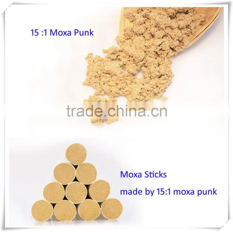 500 Grams Premium Quality Super-Pure Gold Moxa punk moxibustion