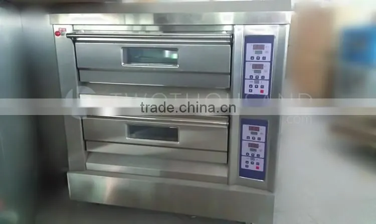 Commercial Mini Gas Bread Oven Used for Bakery, TT-O38DO