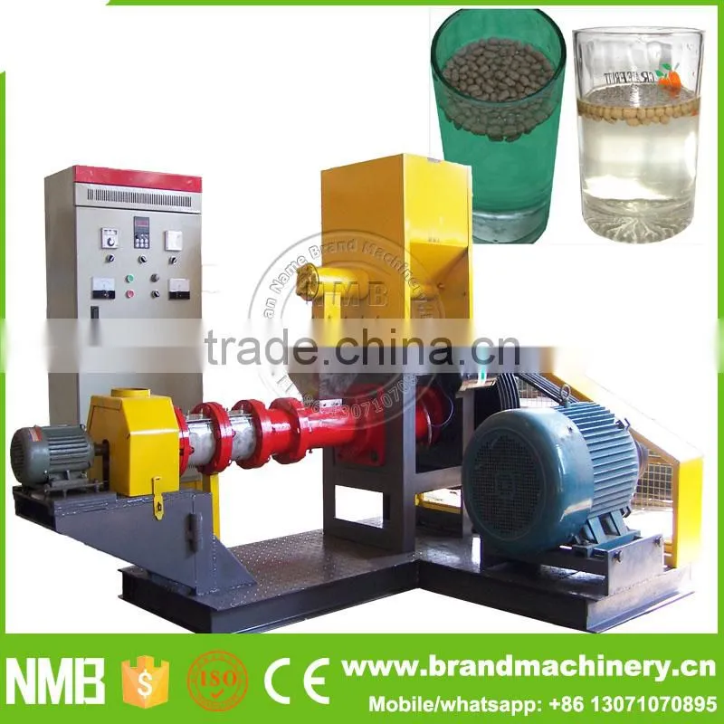 Professional corn puff snack extruder, floating fish feed extruder machine, fish feed extruder
