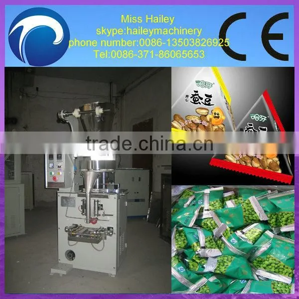 hot sale automatic snacks food/sachet packaging machine 0086-13503826925