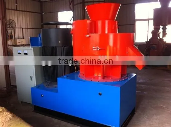 Wood pellet production line CE approved
