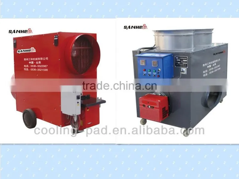 0.6-1.2KW Oil Burning Heating Machine