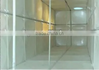 GRP/FRP/fiberglass SMC section panel water storage tank 20 years manufacture