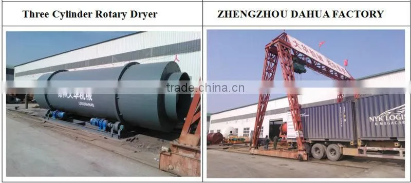 2014 distillers grains dryer / draft rotary dryer machine