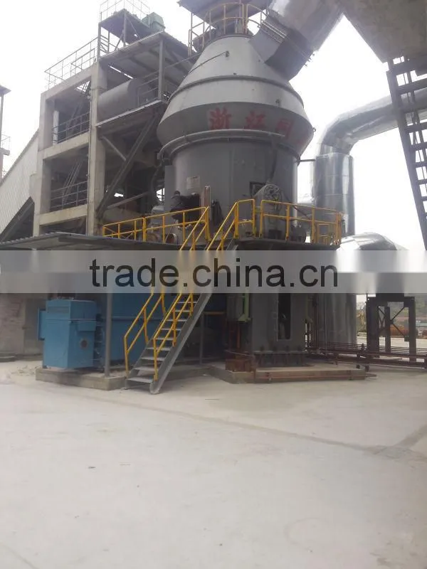 Cement slag, active carbon grinding mill