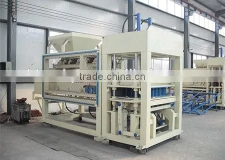 Concrete Construction QT6-15 Fully Automatic Concrete Block Making Machine Made in China