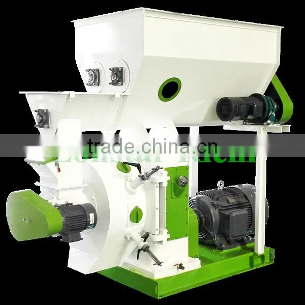 CE Approved Design Small Ring Die Wood Pellet Mill Machine