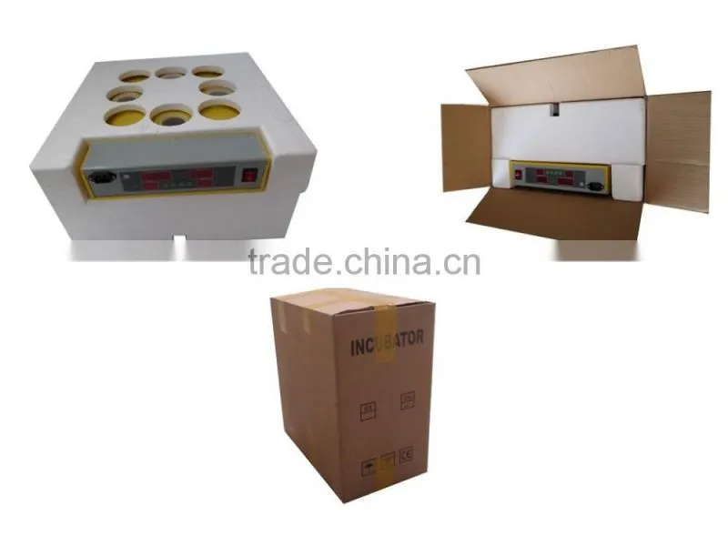 Hot sale 288 quail egg mini incubator price in ChinaWQ-72