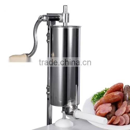 3L 5L 7L 10L 12L 15L stainless steel Vertical manual sausage stuffer