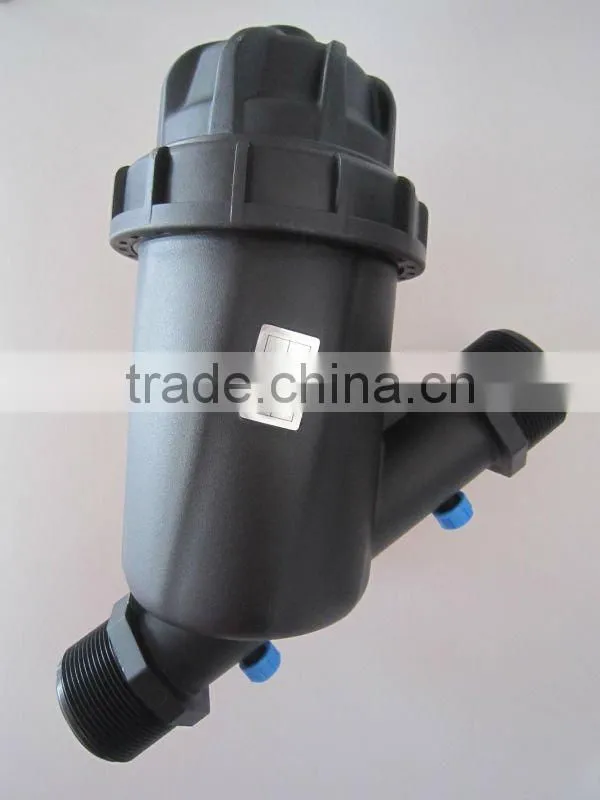 agriculture drip irrigation 2" disc filter