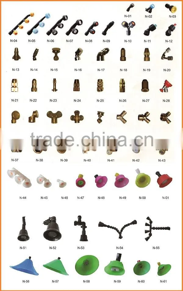 20L backpack orchard agricultural sprayer pumps